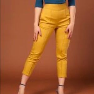 PinUp Girl Clothing Mustard yellow Pants L